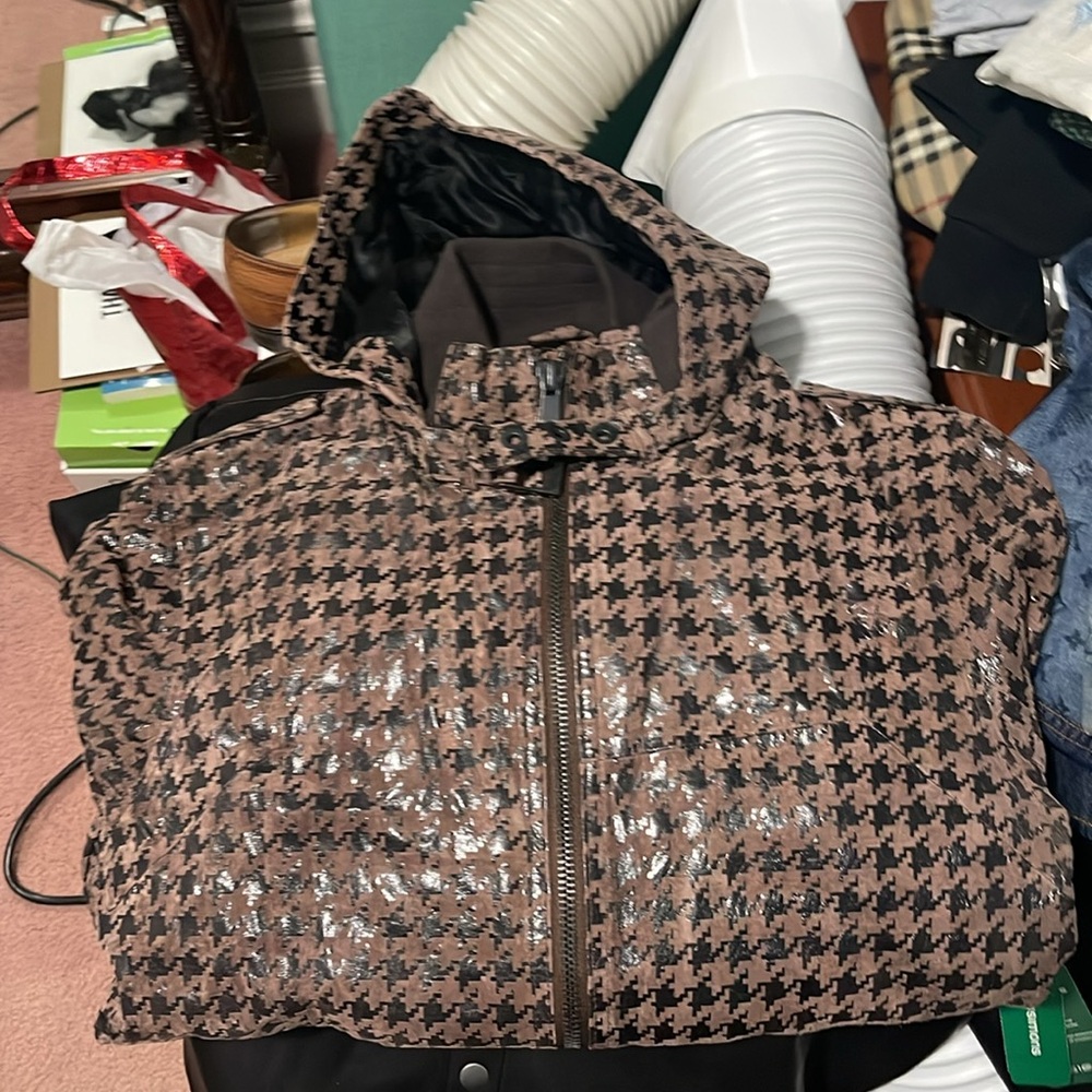 Stylish suede jacket - Picture 5 of 5